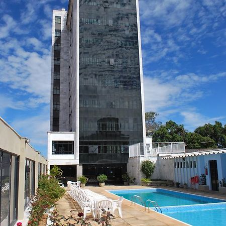 Lucape Palace Hotel Barbacena Bagian luar foto