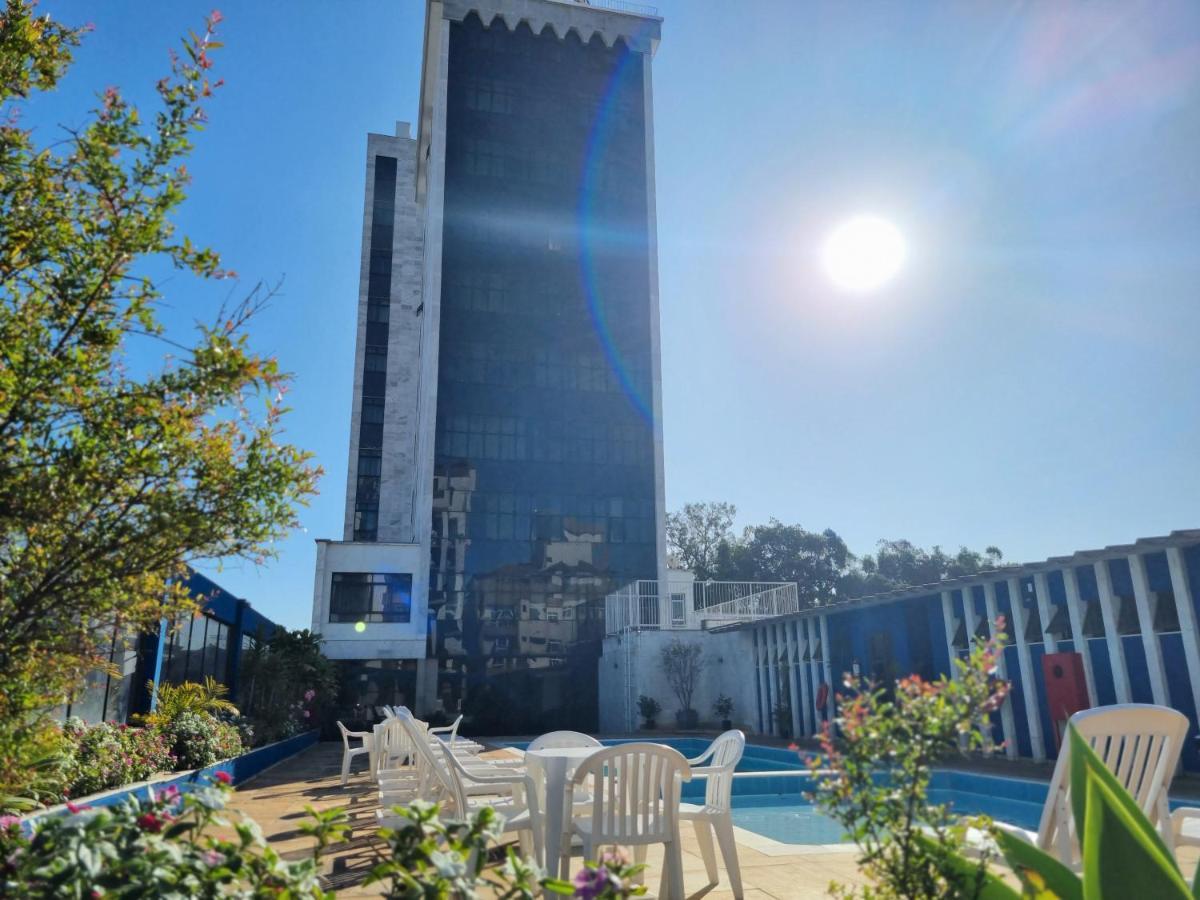 Lucape Palace Hotel Barbacena Bagian luar foto