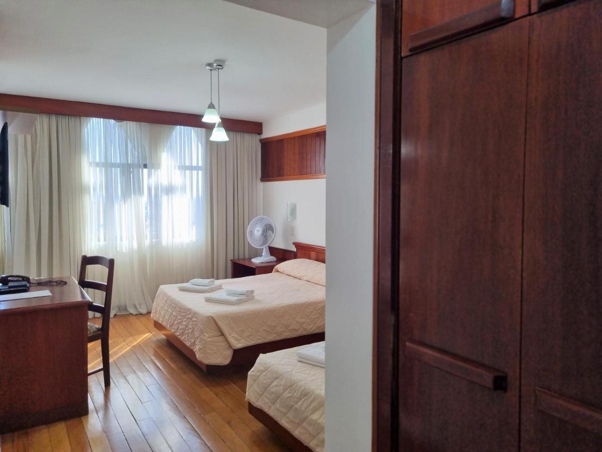 Lucape Palace Hotel Barbacena Bagian luar foto