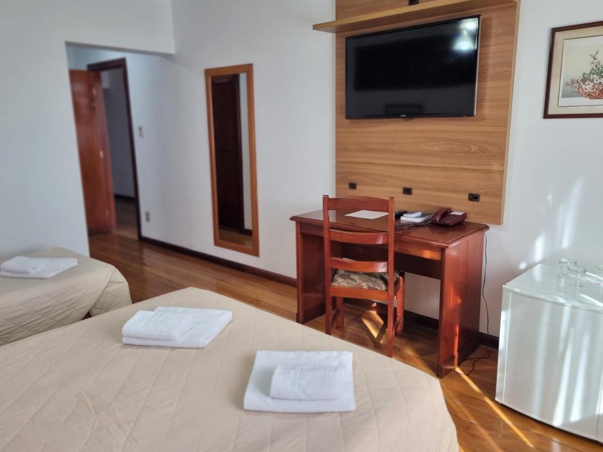Lucape Palace Hotel Barbacena Bagian luar foto