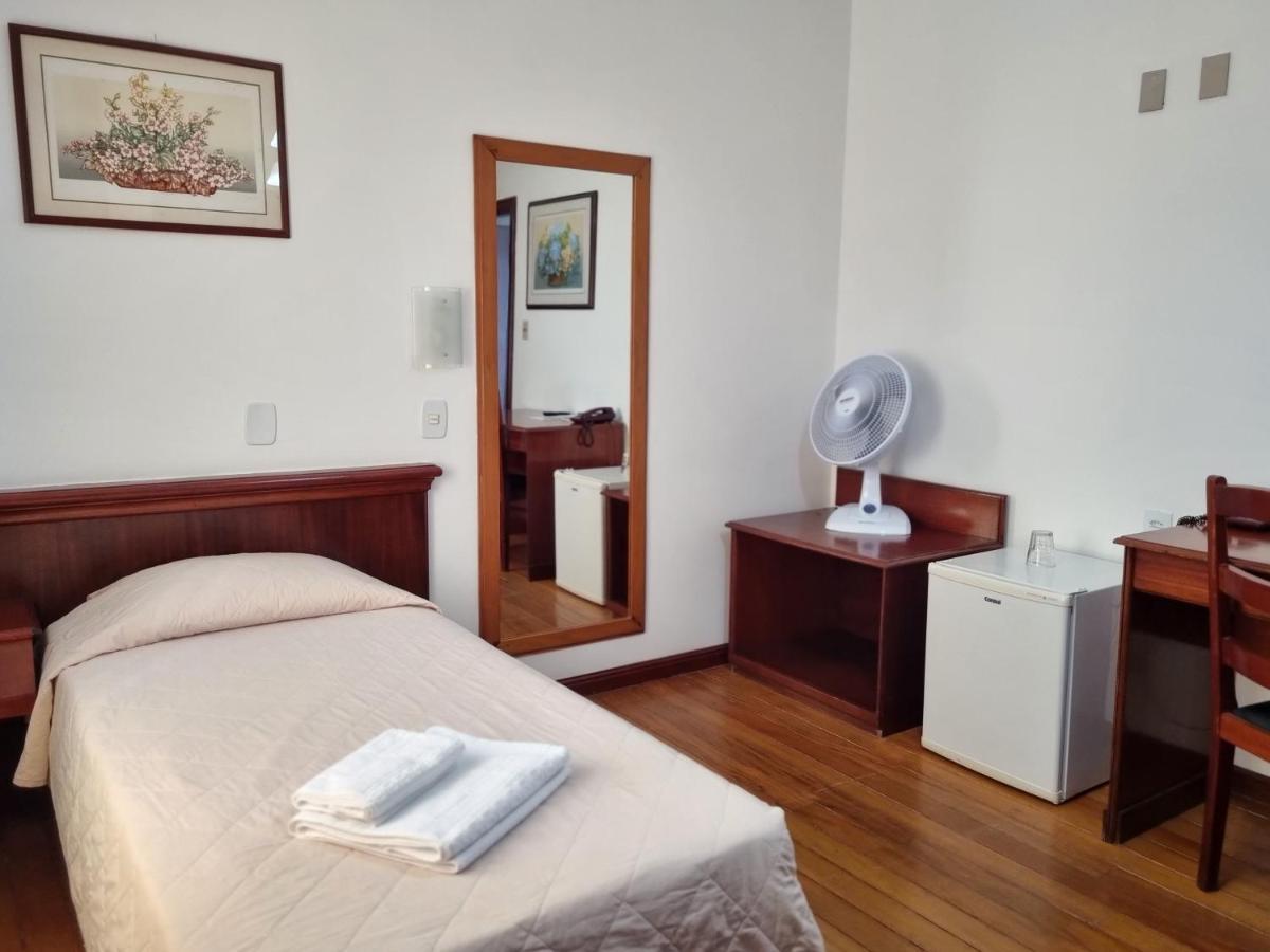 Lucape Palace Hotel Barbacena Bagian luar foto