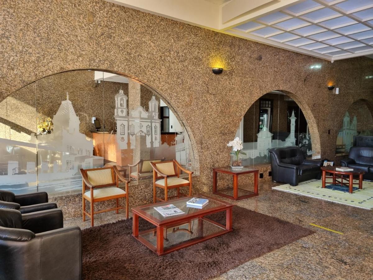 Lucape Palace Hotel Barbacena Bagian luar foto