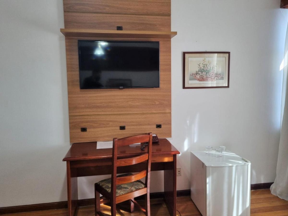 Lucape Palace Hotel Barbacena Bagian luar foto