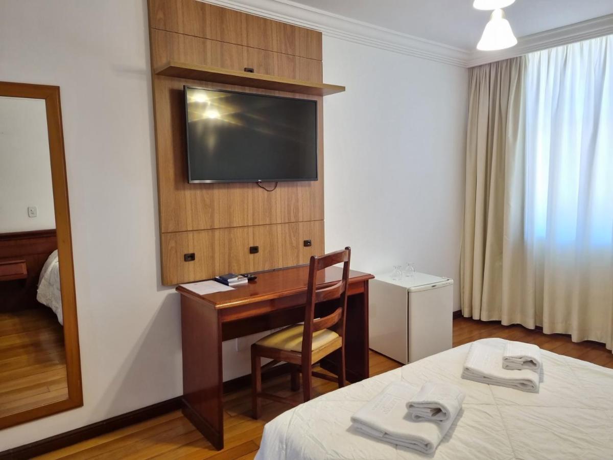 Lucape Palace Hotel Barbacena Bagian luar foto