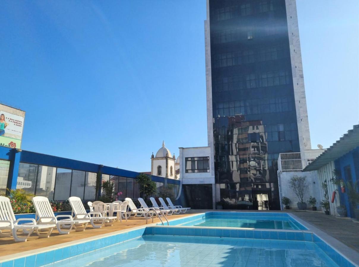 Lucape Palace Hotel Barbacena Bagian luar foto