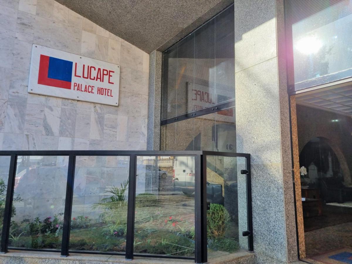 Lucape Palace Hotel Barbacena Bagian luar foto