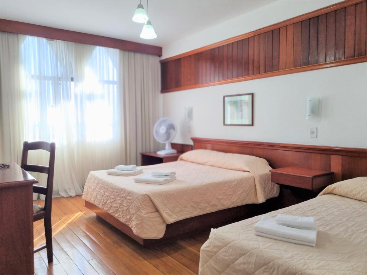 Lucape Palace Hotel Barbacena Bagian luar foto