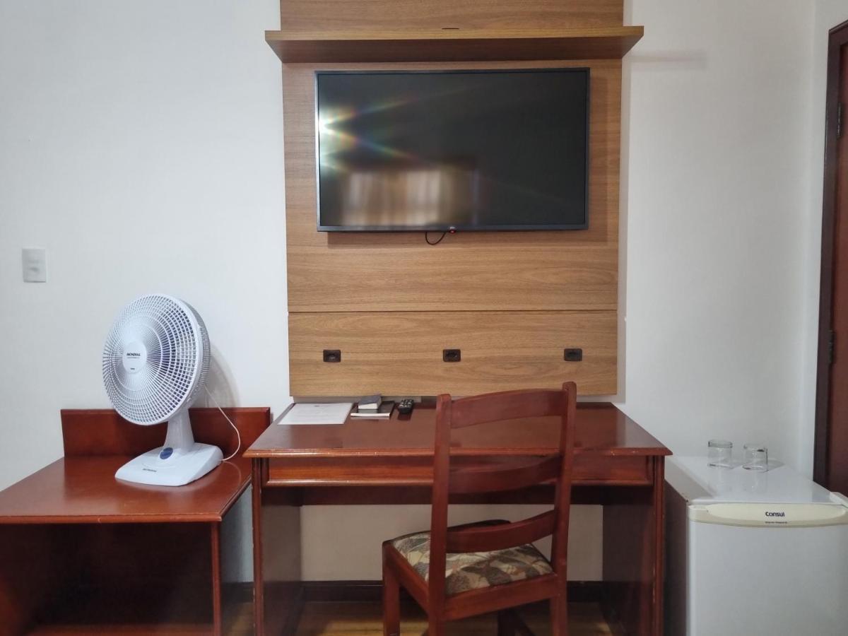 Lucape Palace Hotel Barbacena Bagian luar foto