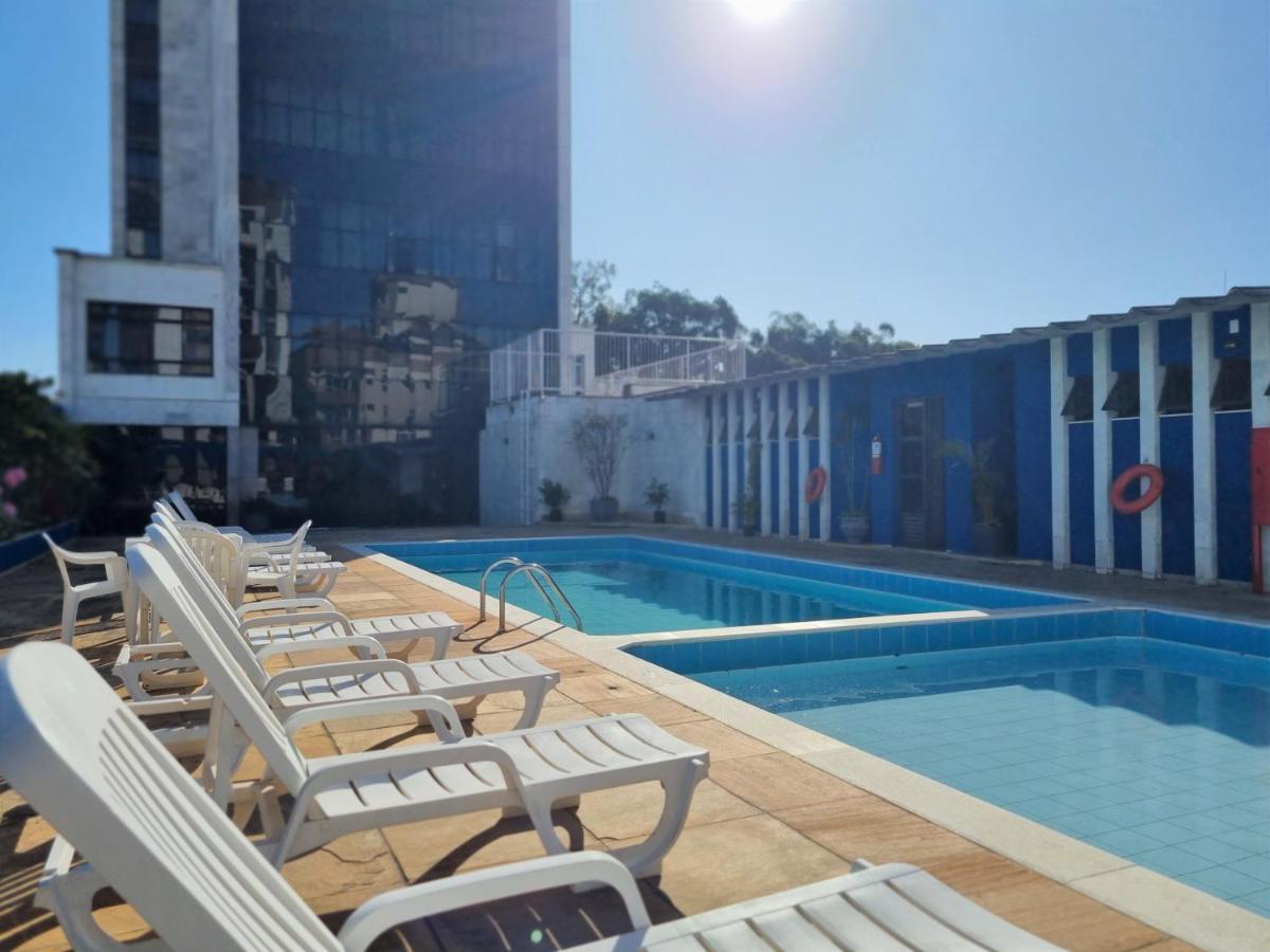 Lucape Palace Hotel Barbacena Bagian luar foto