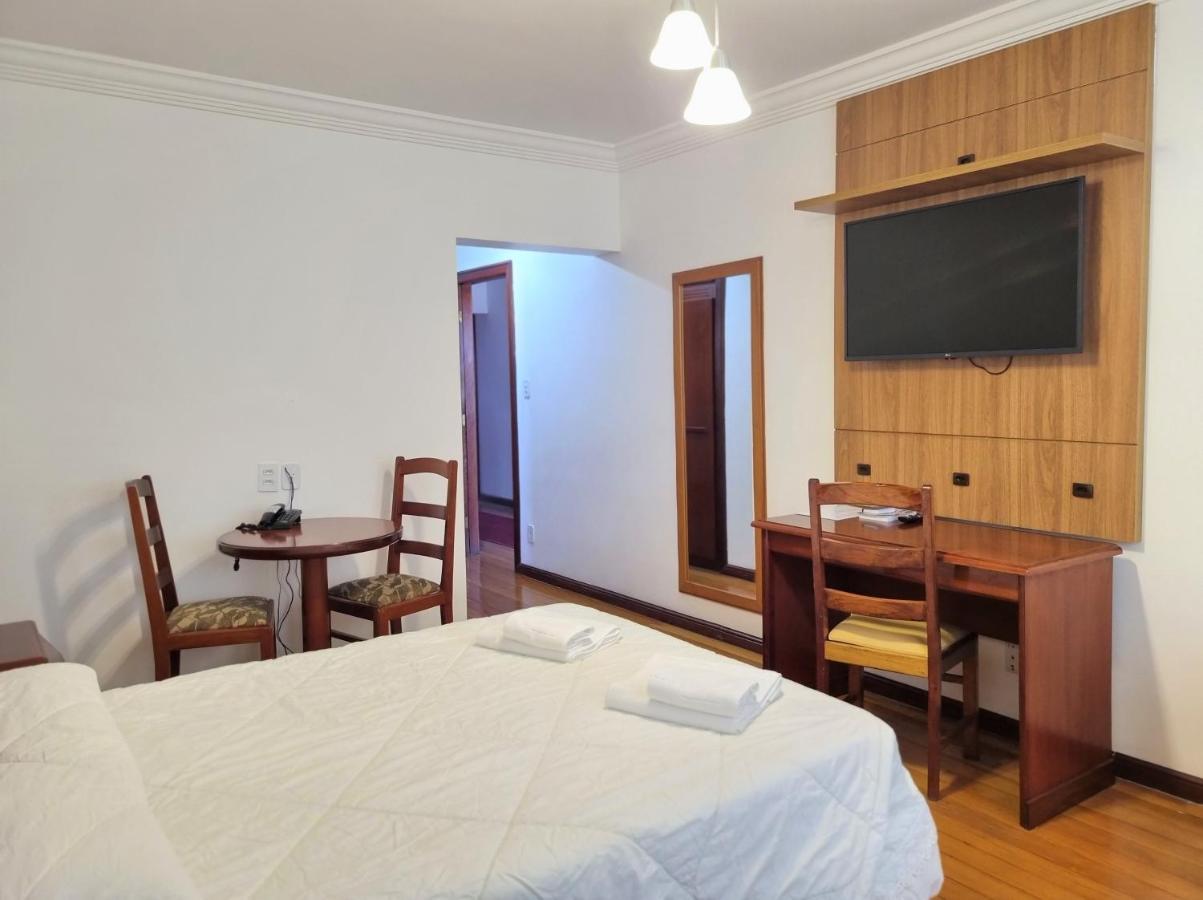 Lucape Palace Hotel Barbacena Bagian luar foto