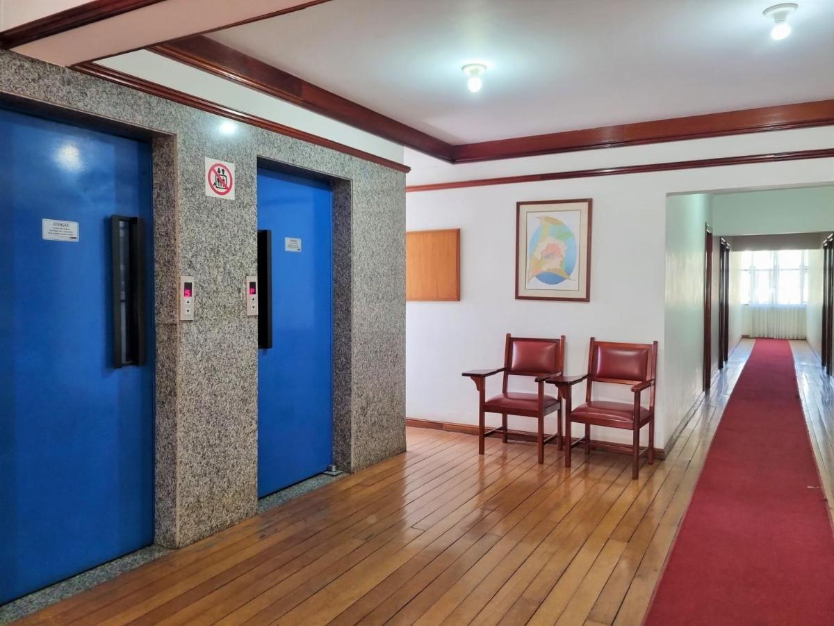 Lucape Palace Hotel Barbacena Bagian luar foto