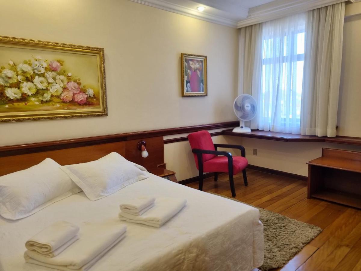 Lucape Palace Hotel Barbacena Bagian luar foto