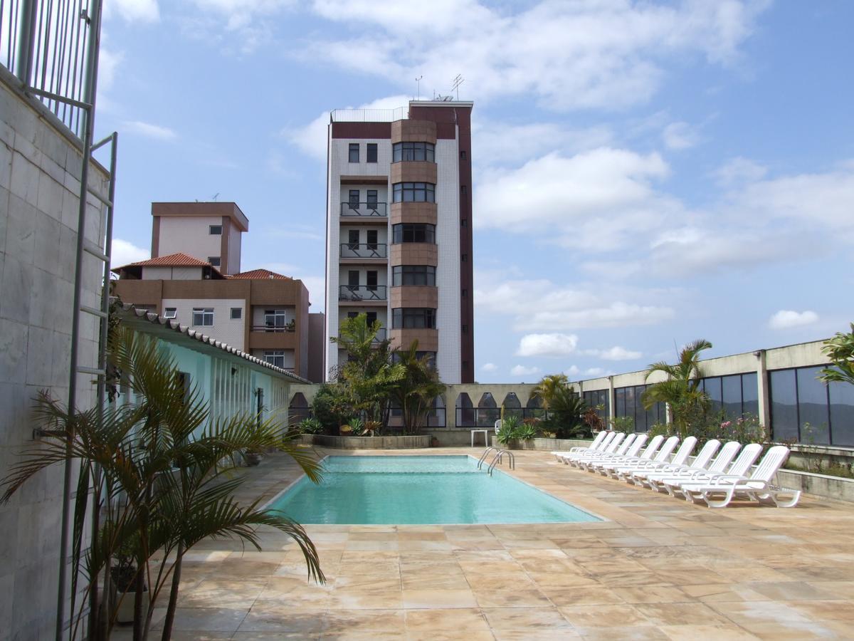 Lucape Palace Hotel Barbacena Bagian luar foto