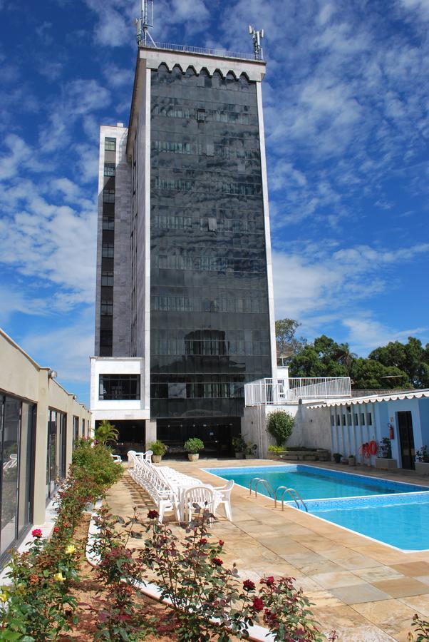 Lucape Palace Hotel Barbacena Bagian luar foto