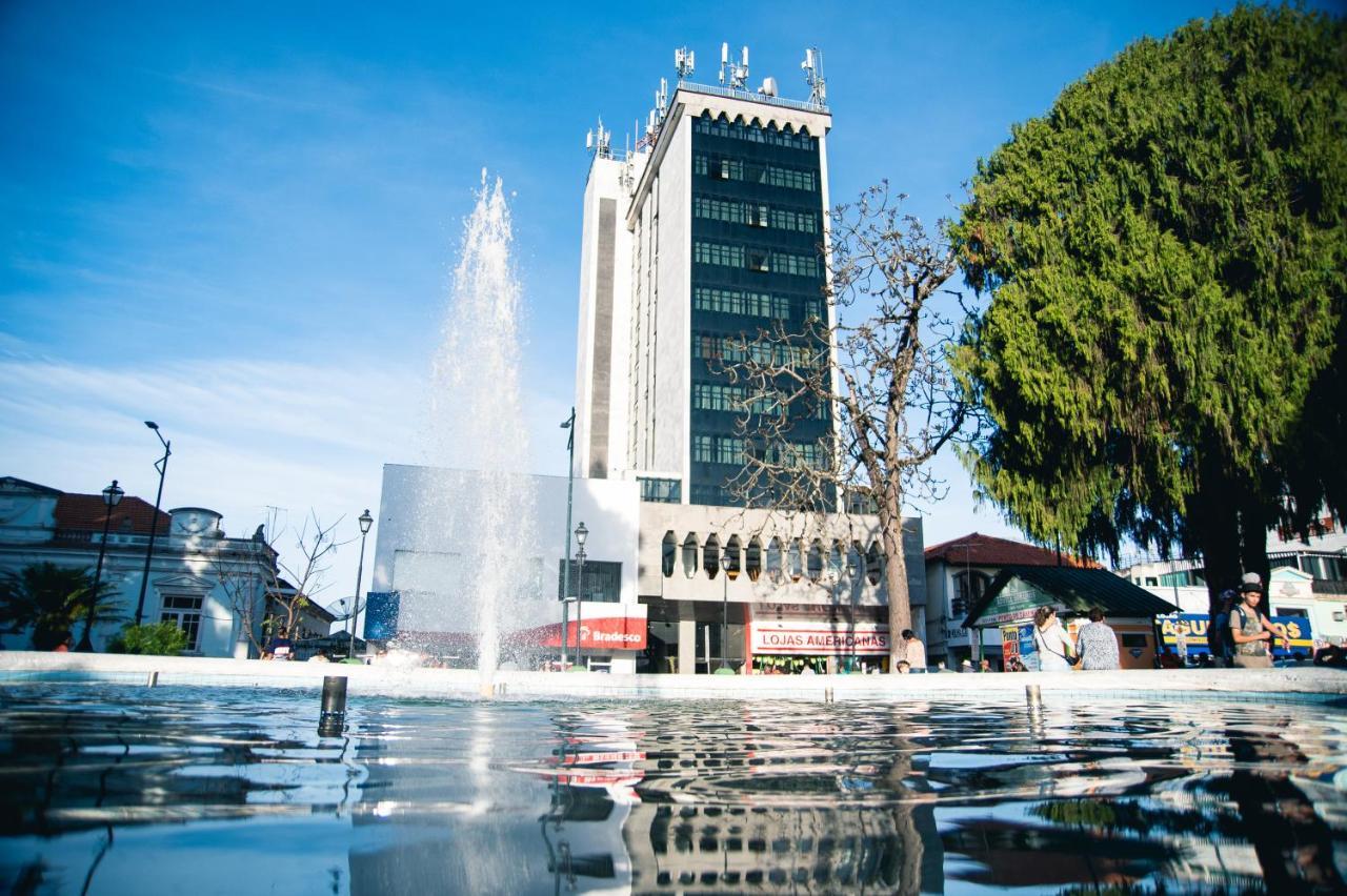 Lucape Palace Hotel Barbacena Bagian luar foto