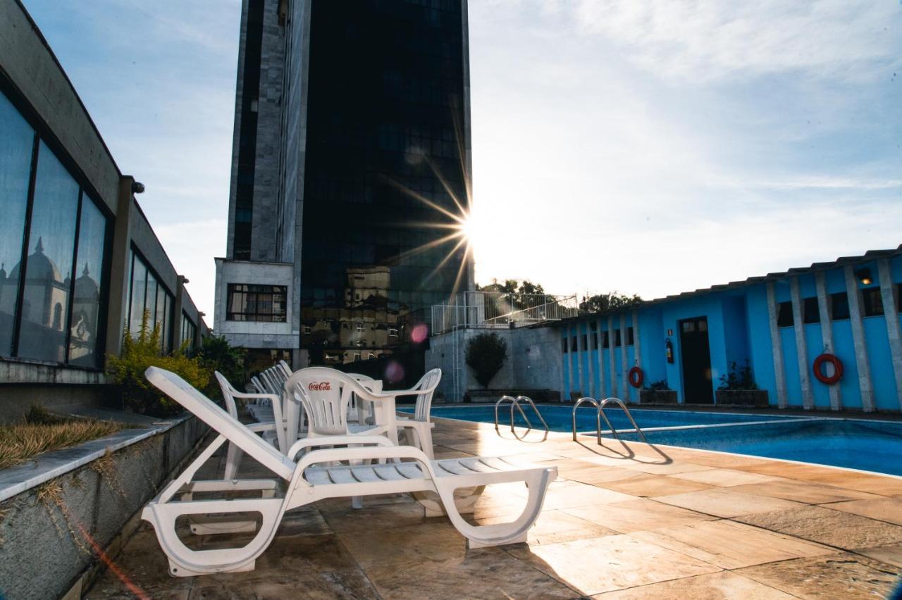 Lucape Palace Hotel Barbacena Bagian luar foto