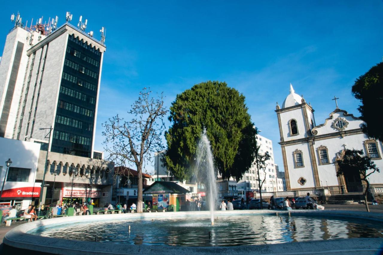 Lucape Palace Hotel Barbacena Bagian luar foto