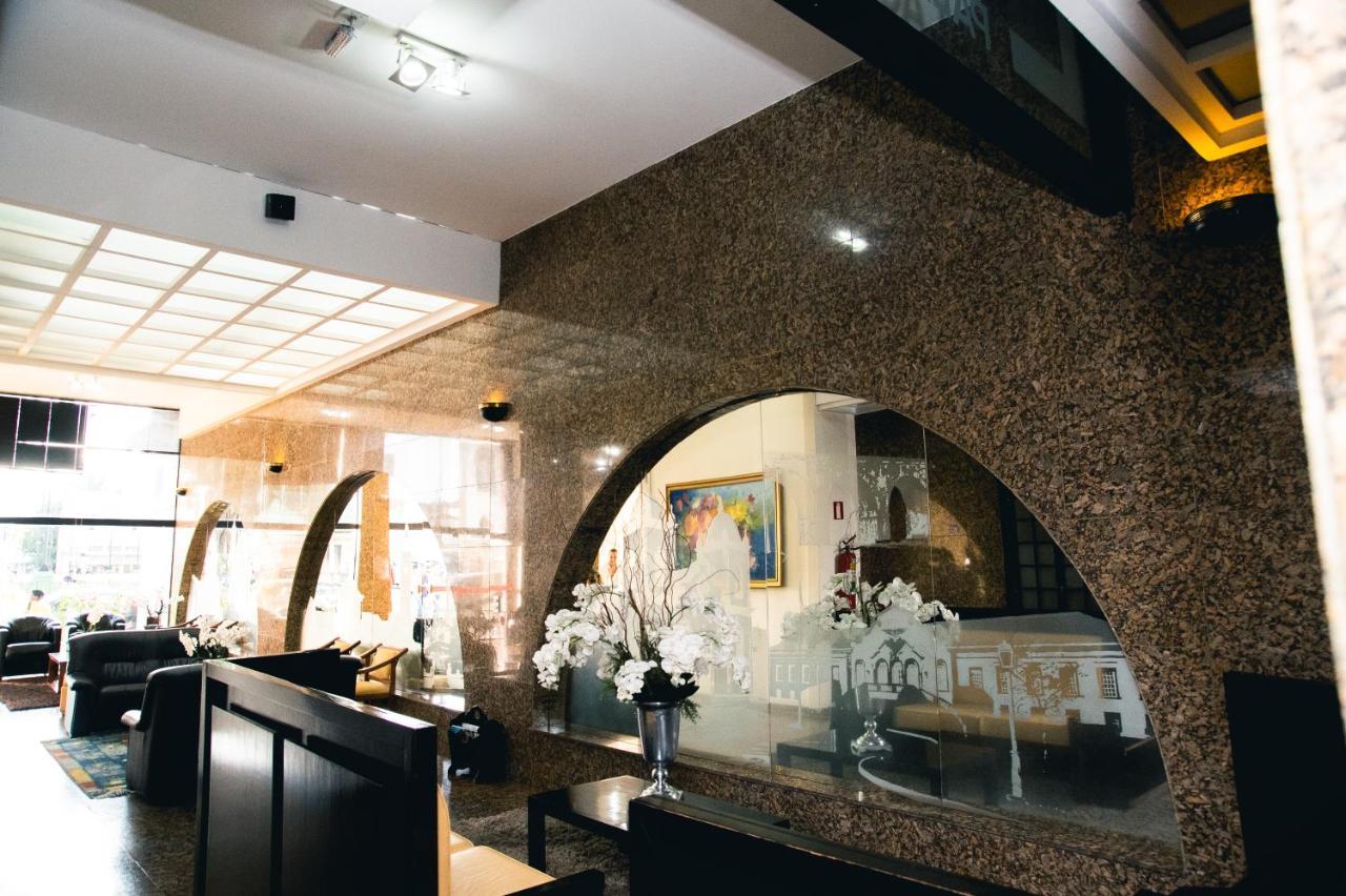 Lucape Palace Hotel Barbacena Bagian luar foto