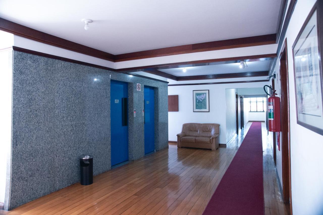 Lucape Palace Hotel Barbacena Bagian luar foto