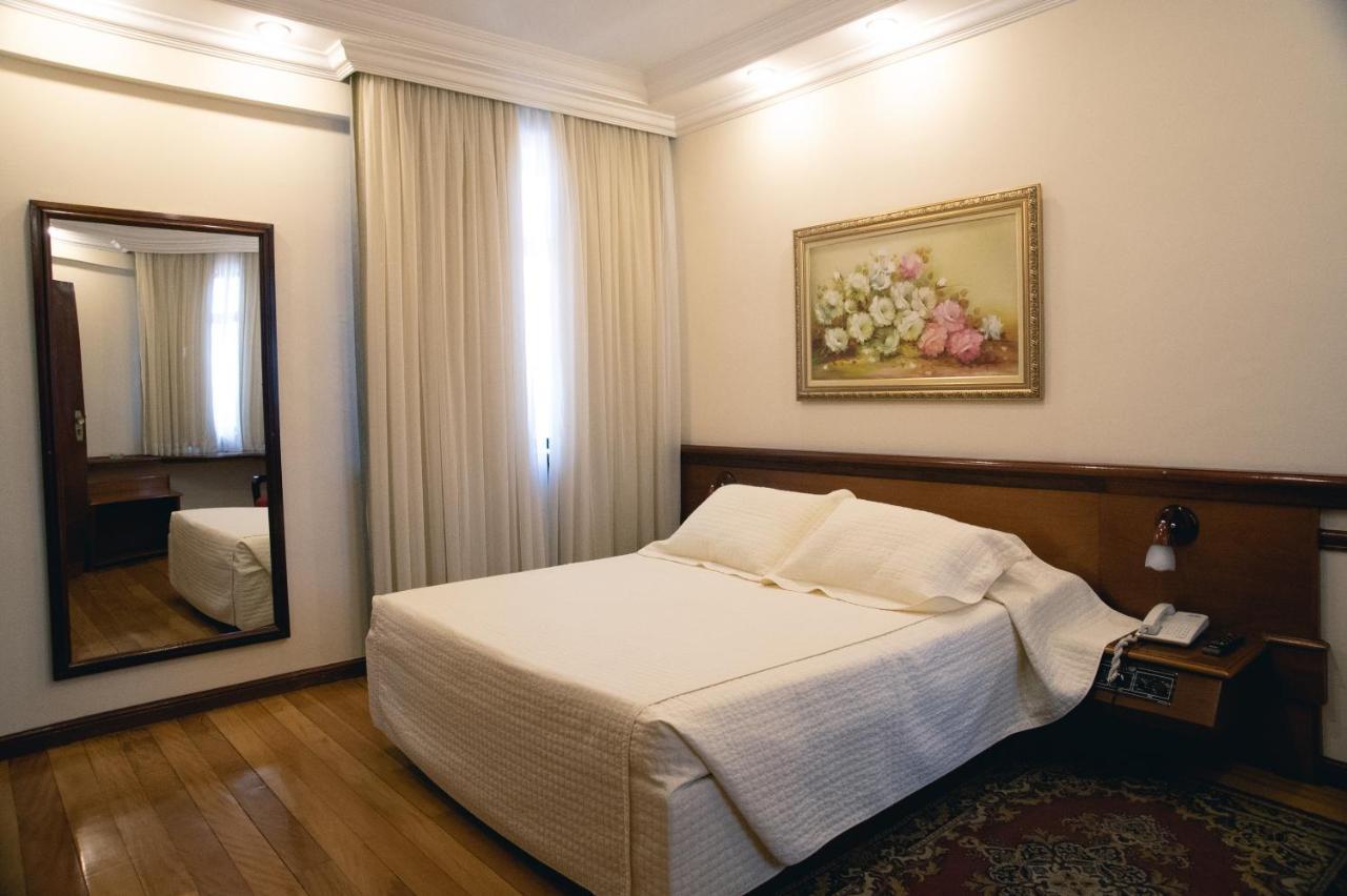 Lucape Palace Hotel Barbacena Bagian luar foto