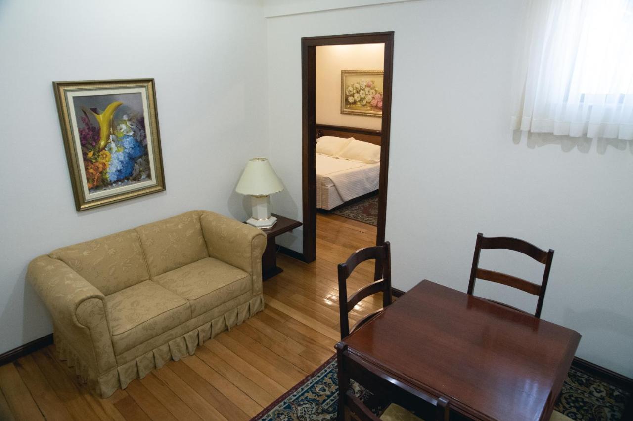 Lucape Palace Hotel Barbacena Bagian luar foto