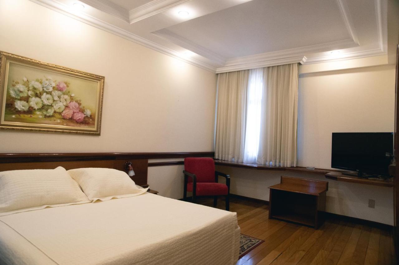 Lucape Palace Hotel Barbacena Bagian luar foto