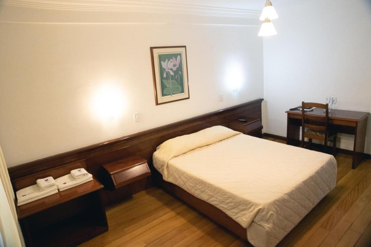 Lucape Palace Hotel Barbacena Bagian luar foto