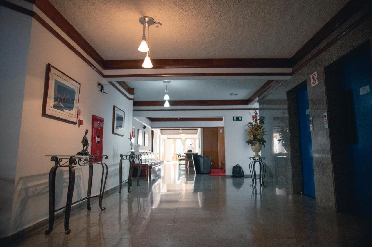 Lucape Palace Hotel Barbacena Bagian luar foto